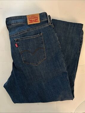 Levi’s red tab denim jeans 711 skinny size 18W short length 24.5 inseam